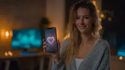 Young woman discovering top virtual girlfriend picks