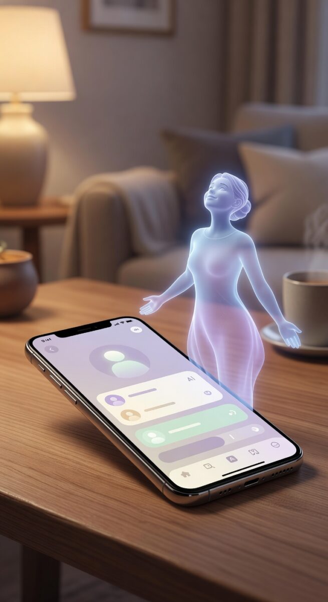 GirlfriendGPT Review 2026: Features, Pricing, Pros, Cons and Better Private AI Companion Alternatives — AI companion illustration 1